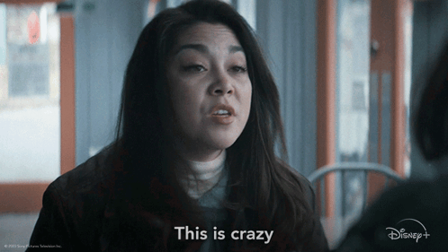 This Is Crazy Isabella Chen Lopez GIF - This Is Crazy Isabella Chen Lopez Goosebumps GIFs