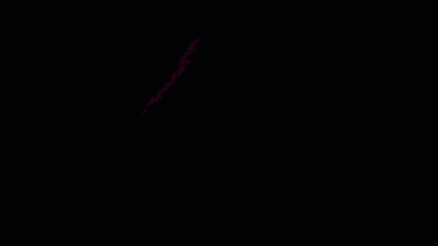 neon pink triangles on a black background that appear to be impossible