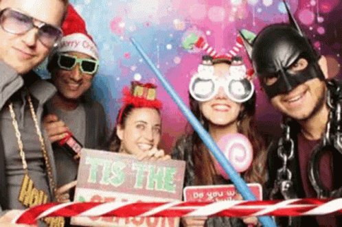 Happy Holidays Christmas GIF - Happy Holidays Christmas Party Time GIFs