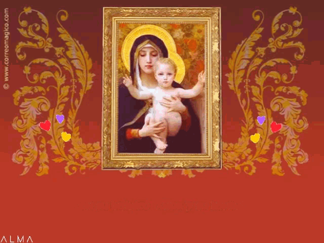 Virgen Maria Mother Mary GIF - Virgen Maria Mother Mary Jesus GIFs