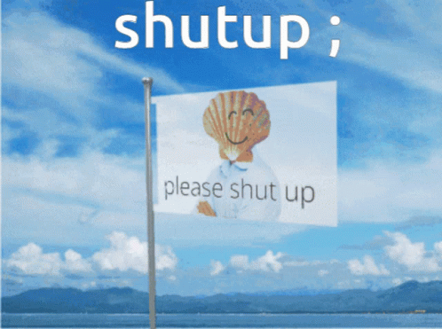 Shut Up Meme GIF - Shut Up Meme Discord GIFs