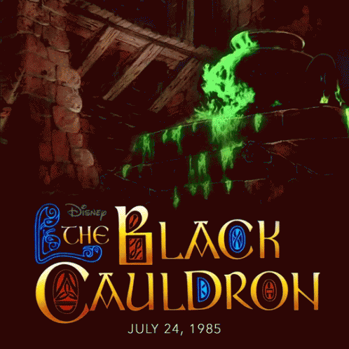 Black Cauldron Caldeirão Mágico GIF - Black Cauldron Caldeirão Mágico Disney GIFs