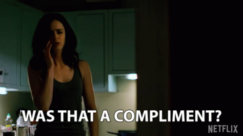 Was That A Compliment Confused GIF - Was That A Compliment Confused That Was Weird GIFs