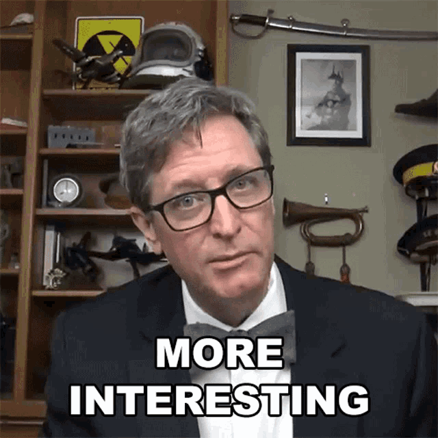 More Interesting Lance Geiger GIF - More Interesting Lance Geiger The History Guy GIFs