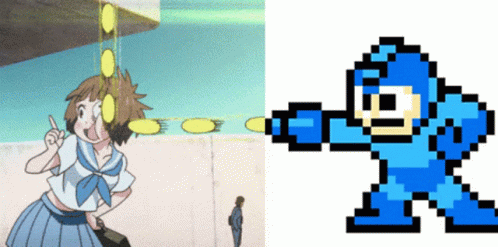 Megaman Killlakill GIF - Megaman Killlakill Anime GIFs