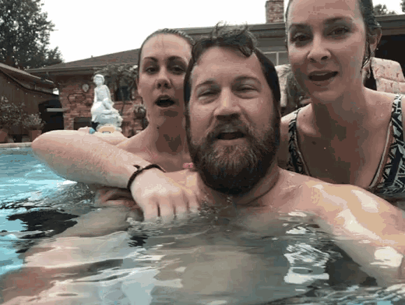Pool Party GIF