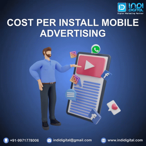 Cost Per Install Mobile Advertising GIF - Cost Per Install Mobile Advertising GIFs