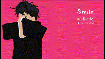 a drawing of a person with the words sweet tsundere