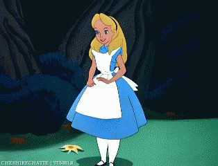 Thanks Alice In Wonderland GIF - Thanks Alice In Wonderland GIFs