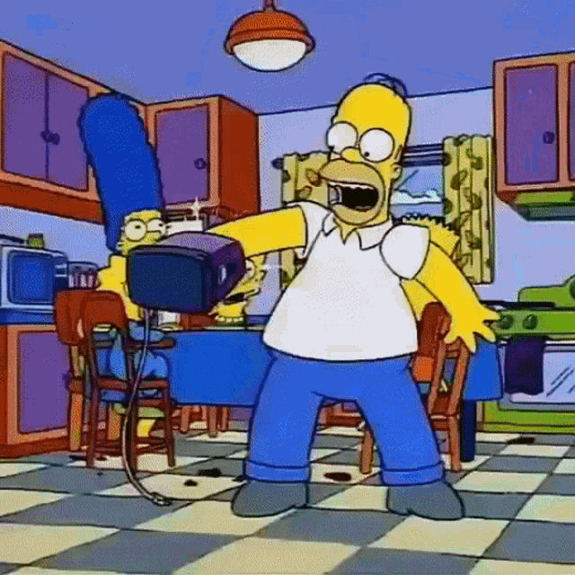Simpsons The Simpsons GIF - Simpsons The Simpsons Treehouse Of Horror GIFs