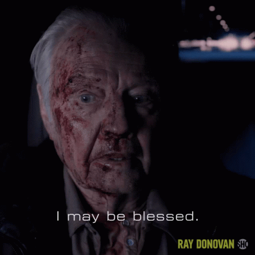 I May Be Blessed Grateful GIF - I May Be Blessed Grateful Glad GIFs
