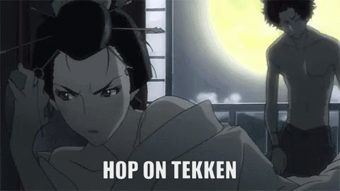 Hop On Tekken Mugen GIF - Hop On Tekken Hop On Tekken GIFs
