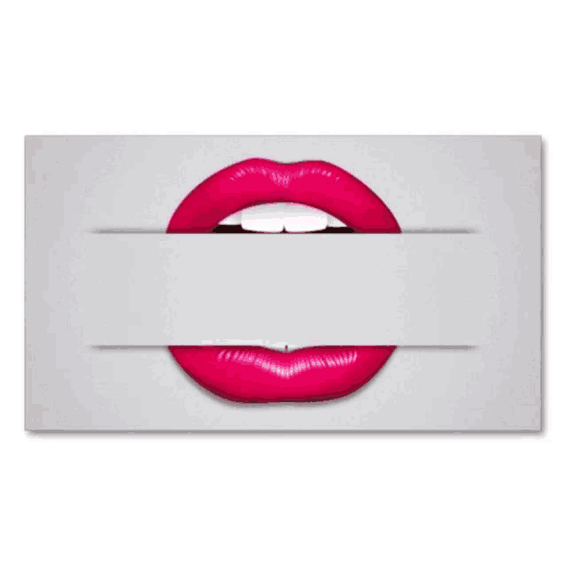 a logo for sugar shop lips with pink lips