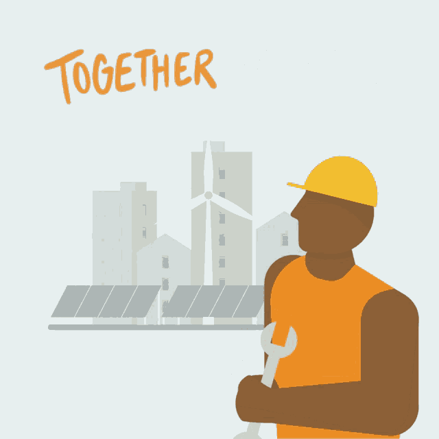Together We Can Modernize Our Infrastructure American Jobs Plan GIF - Together We Can Modernize Our Infrastructure American Jobs Plan Infrastructure GIFs