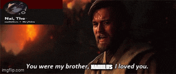 a man says " you were my brother " in front of a fire