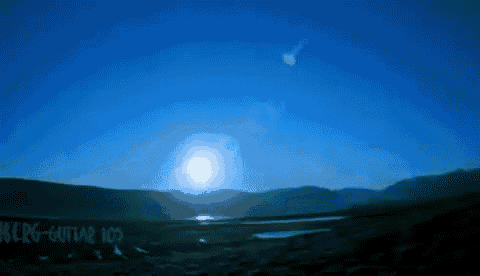 The North Pole Summer Solstice - Never Setting Sun GIF - North Pole Summer Solstice Morningsun GIFs
