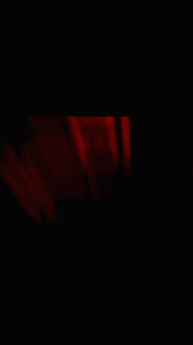 a black background with red letters that says " no "