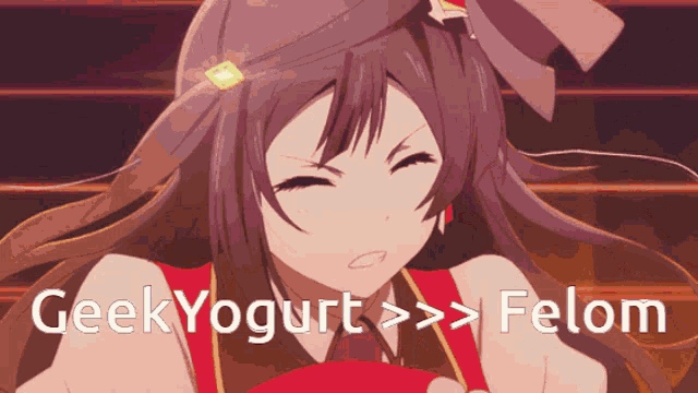 Setsuna Yuki Yogurt GIF