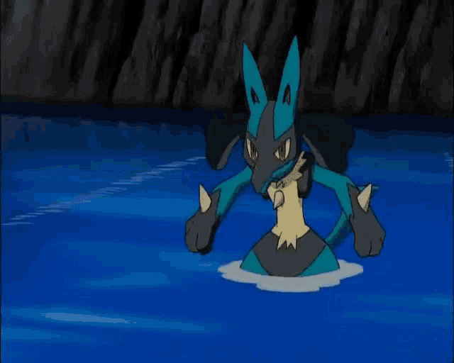 a large splash of water is coming out of the ocean