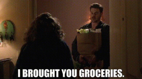 Station19 Jack Gibson GIF - Station19 Jack Gibson I Brought You Groceries GIFs