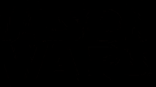 a logo for jason wars is shown on a black background