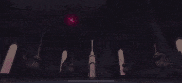 a pixel art of a person with a sword in their hand