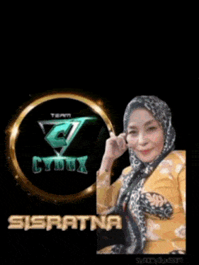 a picture of a woman with the name sisratna written on it