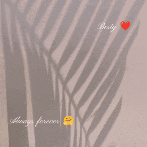 a picture of two people with the words " always forever " on it