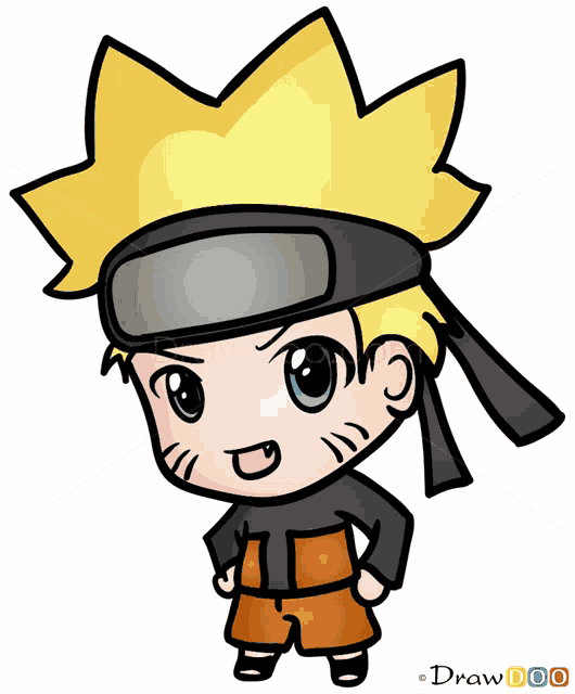 a cartoon drawing of a boy with a crown on his head