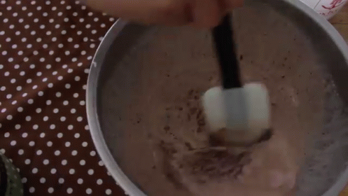 How To Make Chocolate Ganache GIF - Chocolate Ganache Yum GIFs
