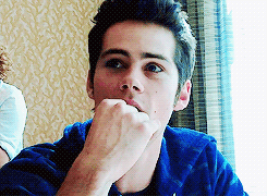 Uh GIF - Interview Dylan Obrien GIFs