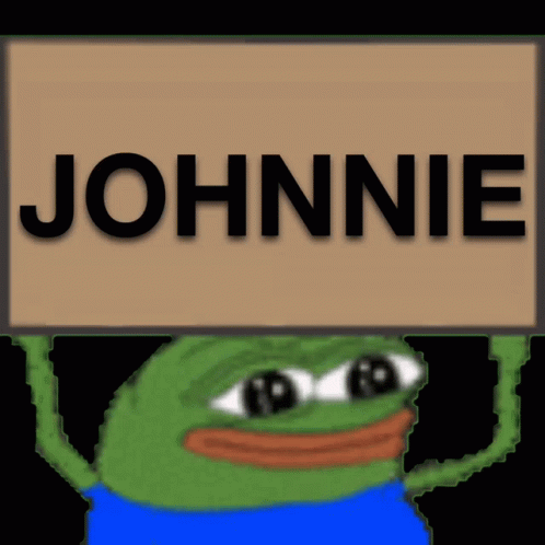 Johnnie Pepe The Frog GIF - Johnnie Pepe The Frog Pepe GIFs