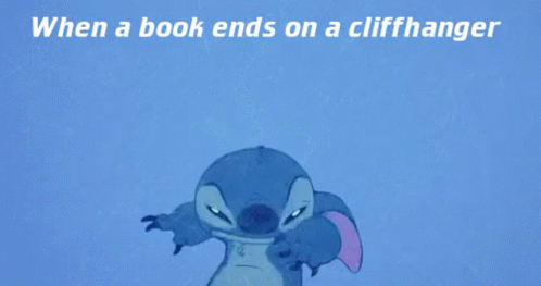 Cliffhanger Book GIF - Cliffhanger Book Chapter GIFs