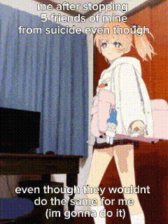 Suicide Stopping GIF - Suicide Stopping Im Gonna Do It GIFs