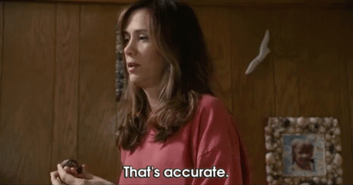 That'S Accurate  GIF - Girl Most Likely Accurate Kristen Wiig GIFs