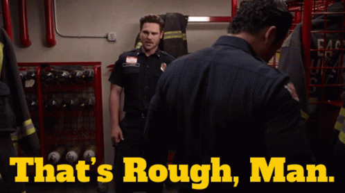 Station19 Jack Gibson GIF - Station19 Jack Gibson Thats Rough Man GIFs