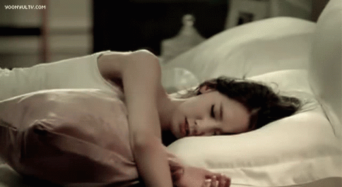 Girl In Bed Good Morning GIF - Girl In Bed Good Morning Tired GIFs