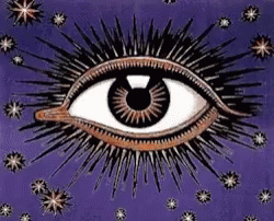 Eye Psychic GIF - Eye Psychic Stars GIFs