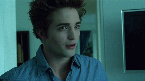 Smirk Edward Cullen GIF - Smirk Edward Cullen Robert Pattinson GIFs