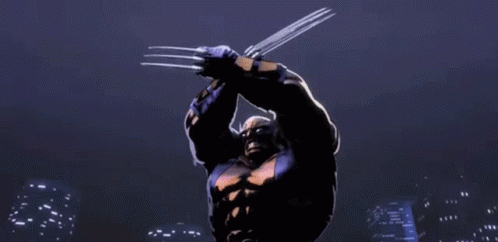 Wolverine Marvel Vs Capcom GIF - Wolverine Marvel Vs Capcom X_men GIFs