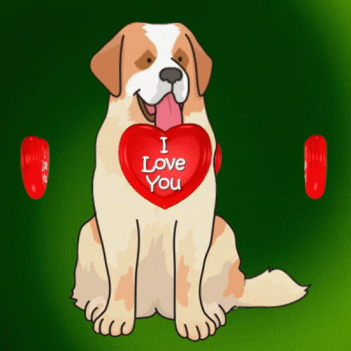 Love Your Dog Dog Lover GIF - Love Your Dog Dog Lover Puppy Love GIFs