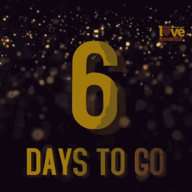 Js Love Awards 6days To Go GIF - Js Love Awards 6days To Go GIFs