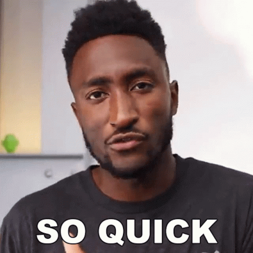 So Quick Marques Brownlee GIF - So Quick Marques Brownlee So Fast GIFs