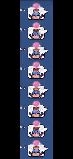 a cartoon of a girl with a crown on her head with a heart coming out of her mouth