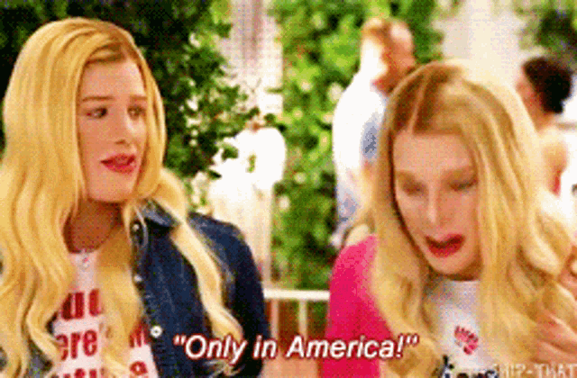 White Chicks Only In America GIF - White Chicks Only In America GIFs