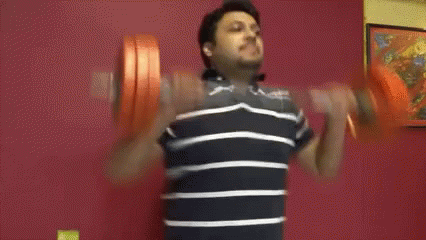 Ur Indian Consumer Pumped GIF - Ur Indian Consumer Pumped Excersize GIFs