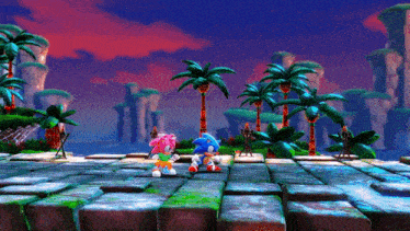 Sonic Superstars Classic Sonic GIF - Sonic Superstars Sonic Classic Sonic GIFs
