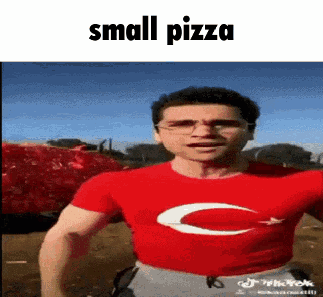 Small Pizza More Small Pizza GIF - Small Pizza More Small Pizza Can I Get A Small Pizza GIFs
