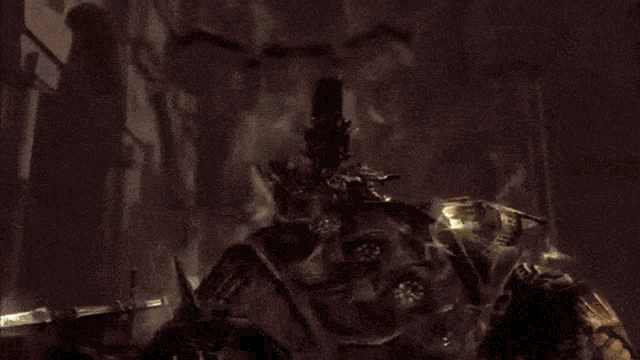 Dark Souls Ornstein GIF - Dark Souls Ornstein Dragon Slayer Ornstein GIFs