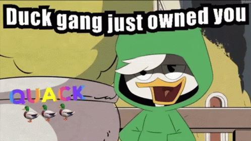 Spyro Chat Duck GIF - Spyro Chat Duck Gang GIFs